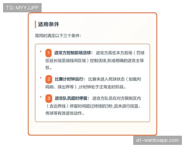 限制区规则解析：进攻方在禁区内停留超3秒如何判罚？